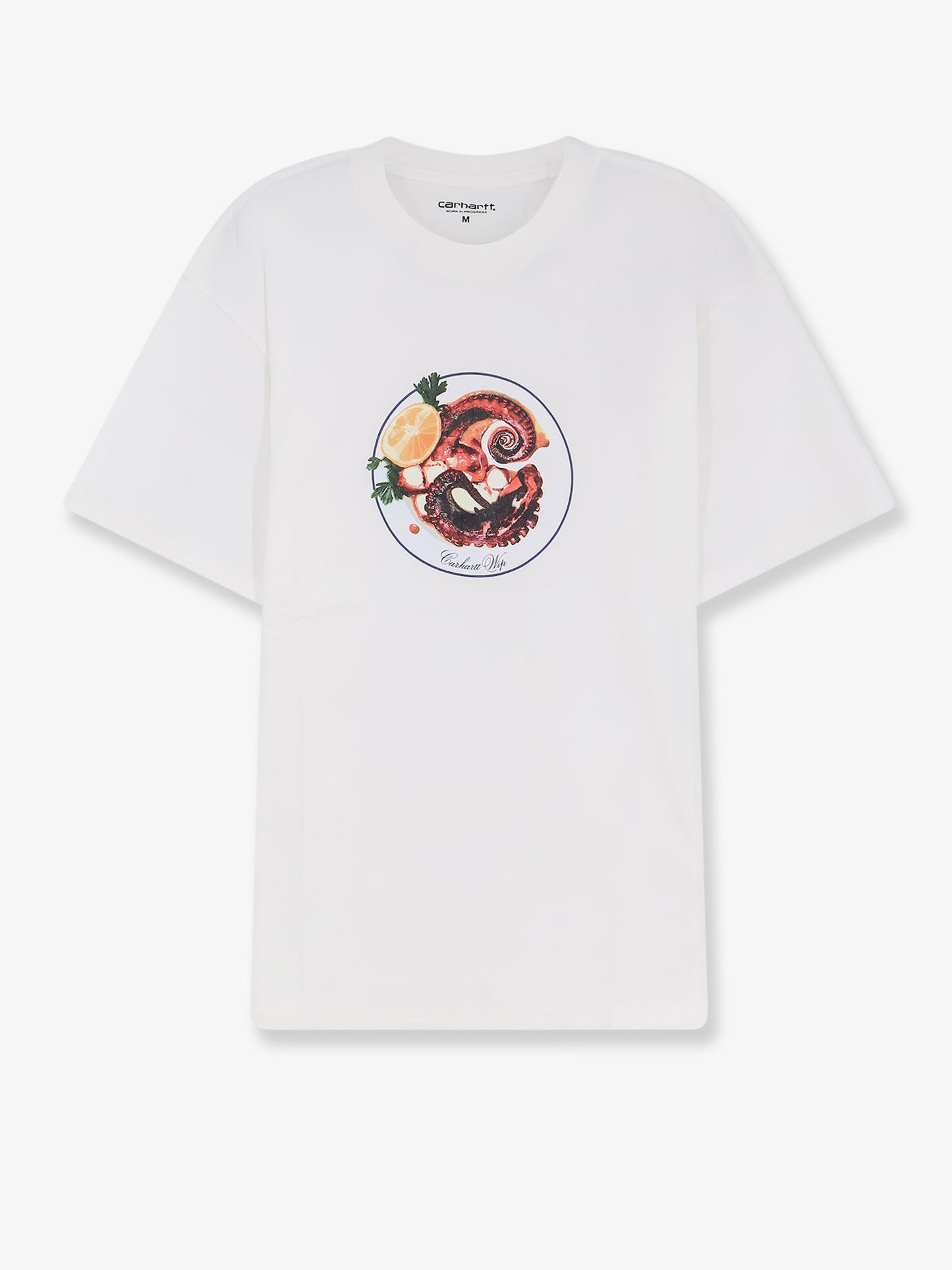 Octopus cotton T-shirt