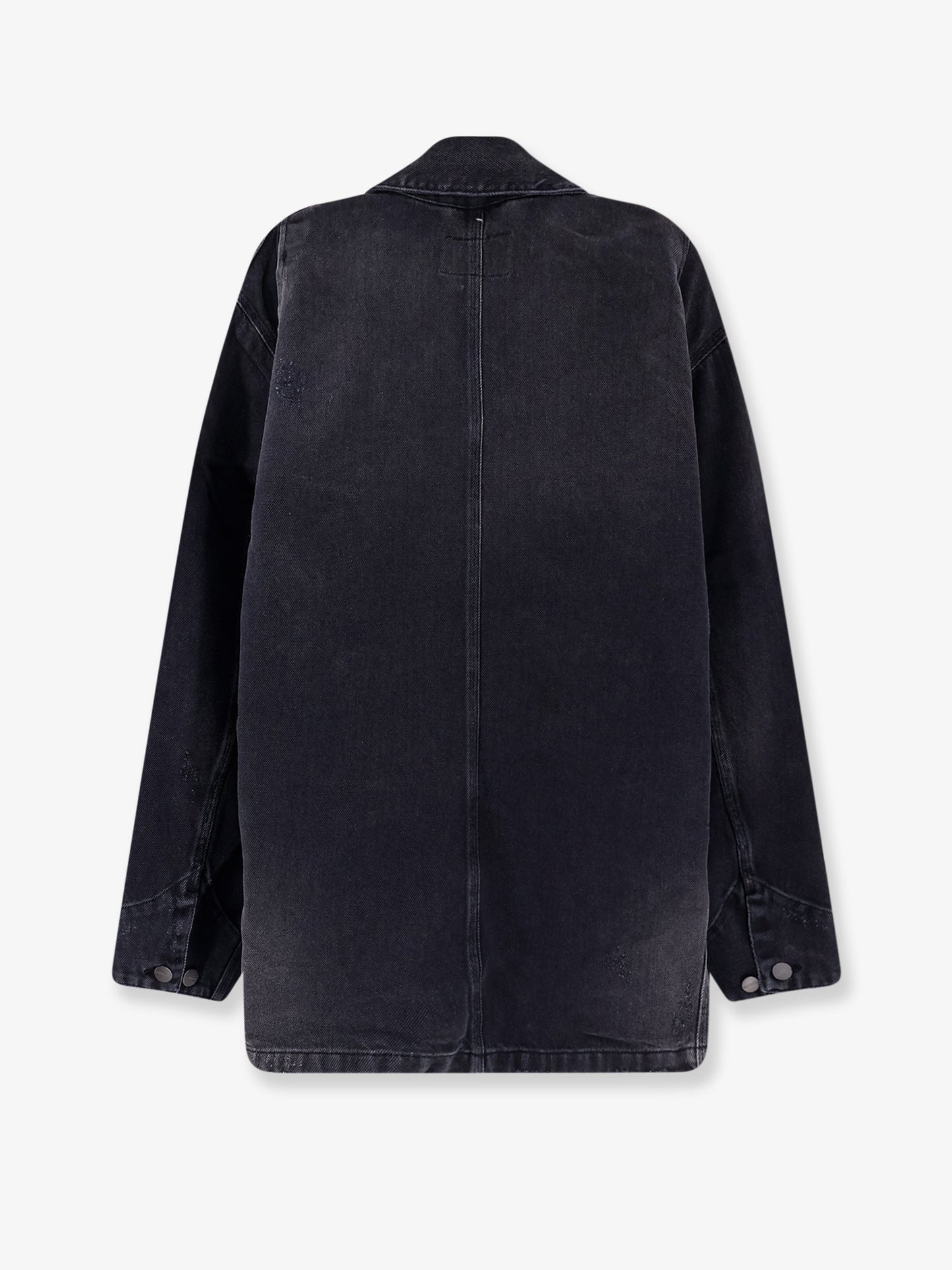 Aden black denim jacket