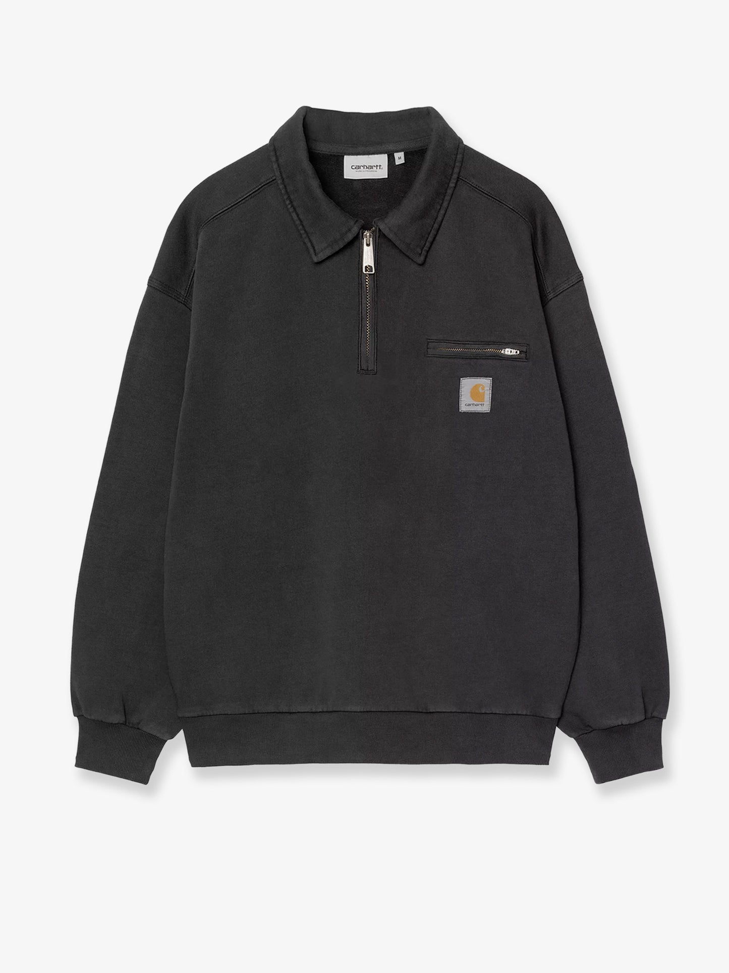 Detroit Deying Treatment cotton sweatshirt