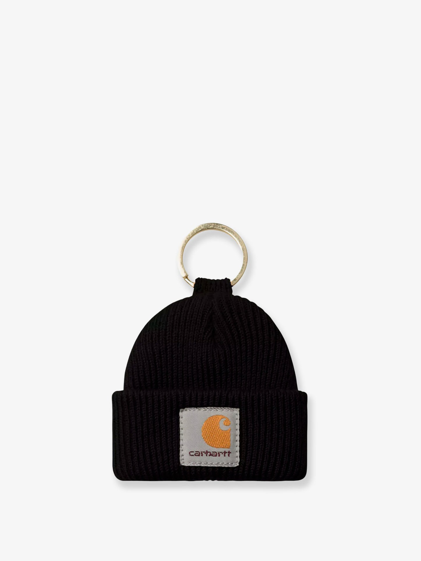 Mini Watch hat knit keychain