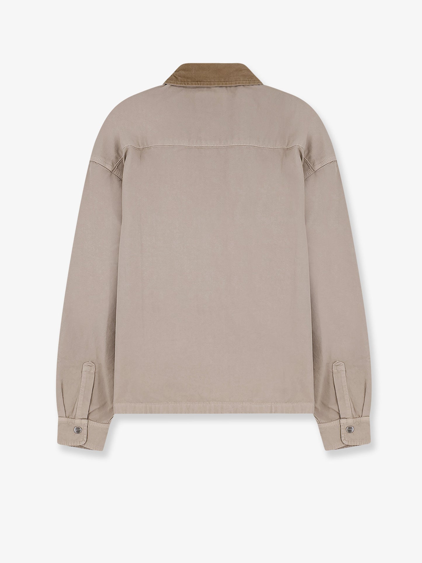 Giubbino Prescott in canvas con patch logo frontale