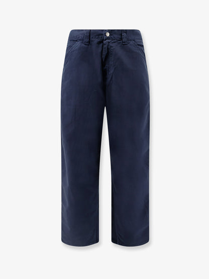 Loose fit denim jeans thumbnail