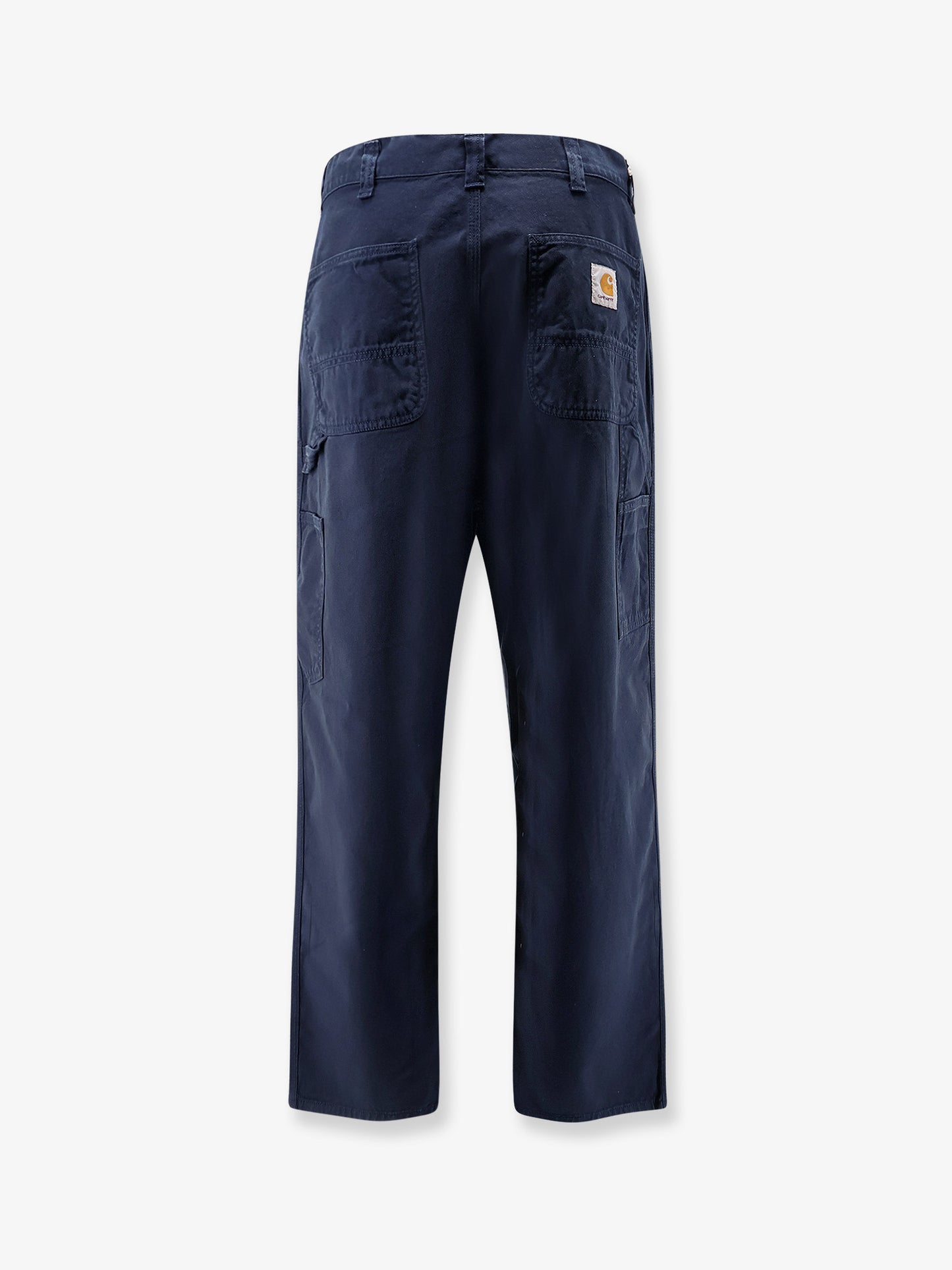 Loose fit denim jeans