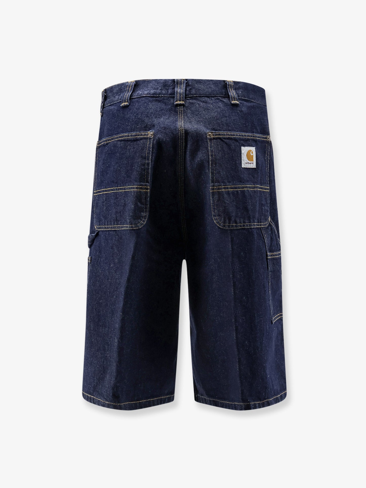 OG Double Knee blue denim shorts
