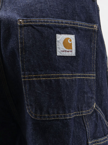 OG Double Knee blue denim shorts thumbnail