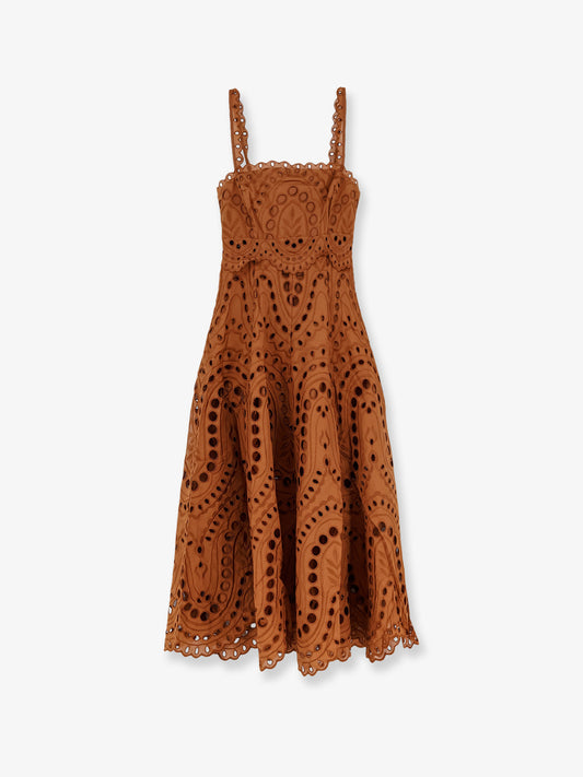 Glimmer long dress