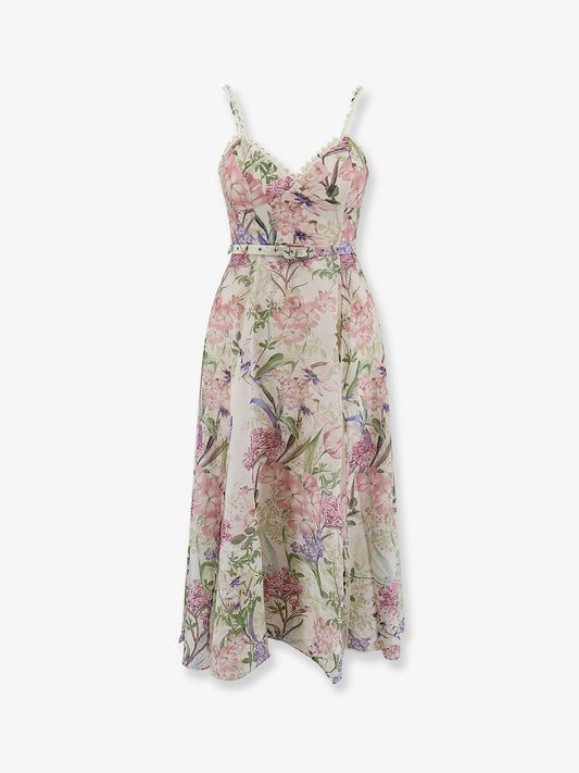 Iraso dress with belt
