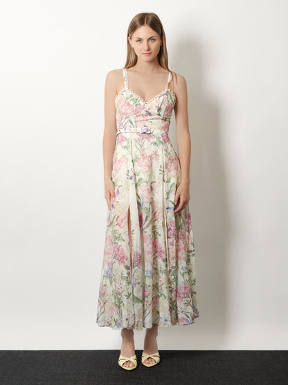 Iraso dress with belt thumbnail