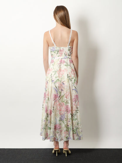 Iraso dress with belt thumbnail