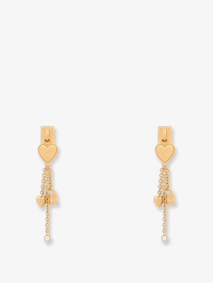 Mini Paddington Brass Earrings thumbnail