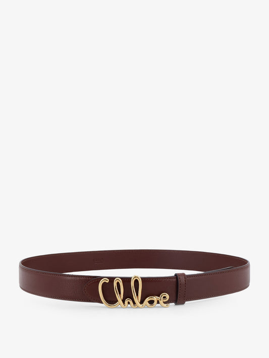 Iconic leather belt