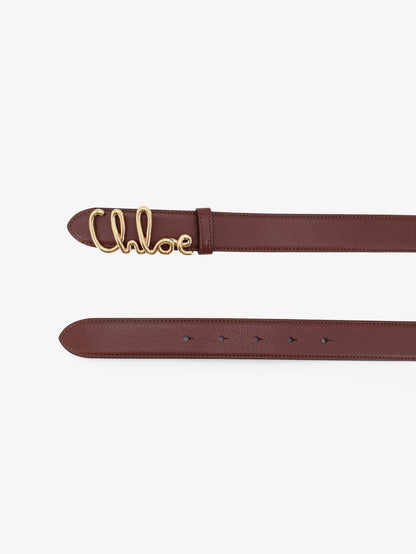 Iconic leather belt thumbnail