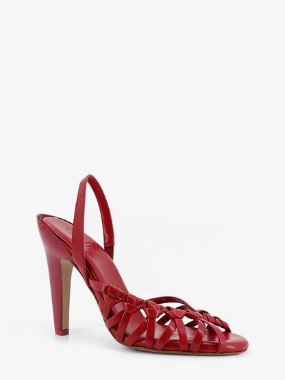 Estra leather sandals thumbnail