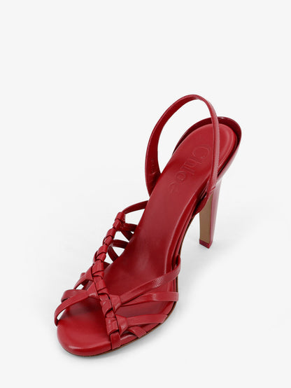 Estra leather sandals thumbnail