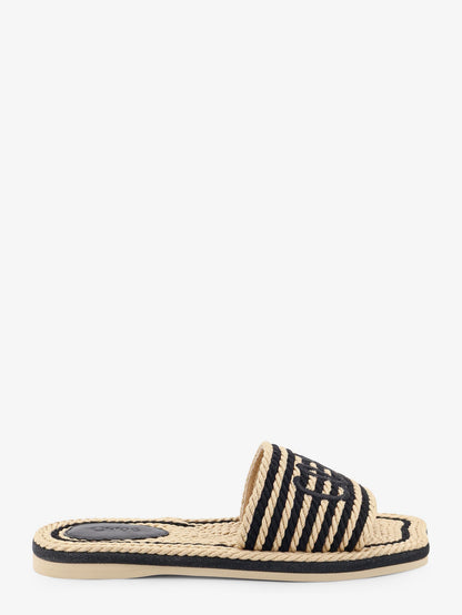 Chloé Sand recycled rope sandals thumbnail