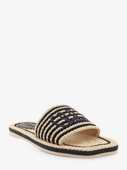 Chloé Sand recycled rope sandals thumbnail