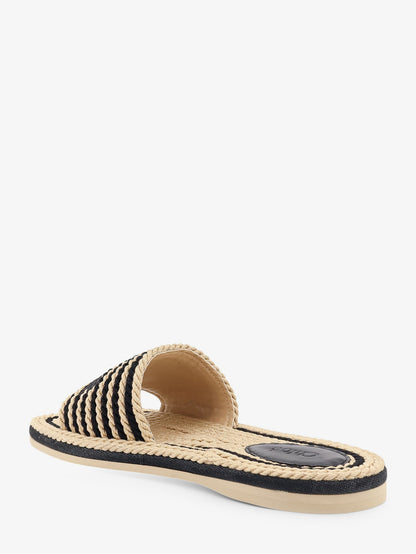 Chloé Sand recycled rope sandals thumbnail