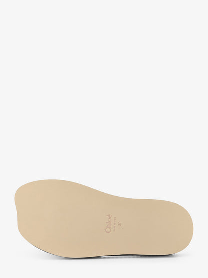 Chloé Sand recycled rope sandals thumbnail
