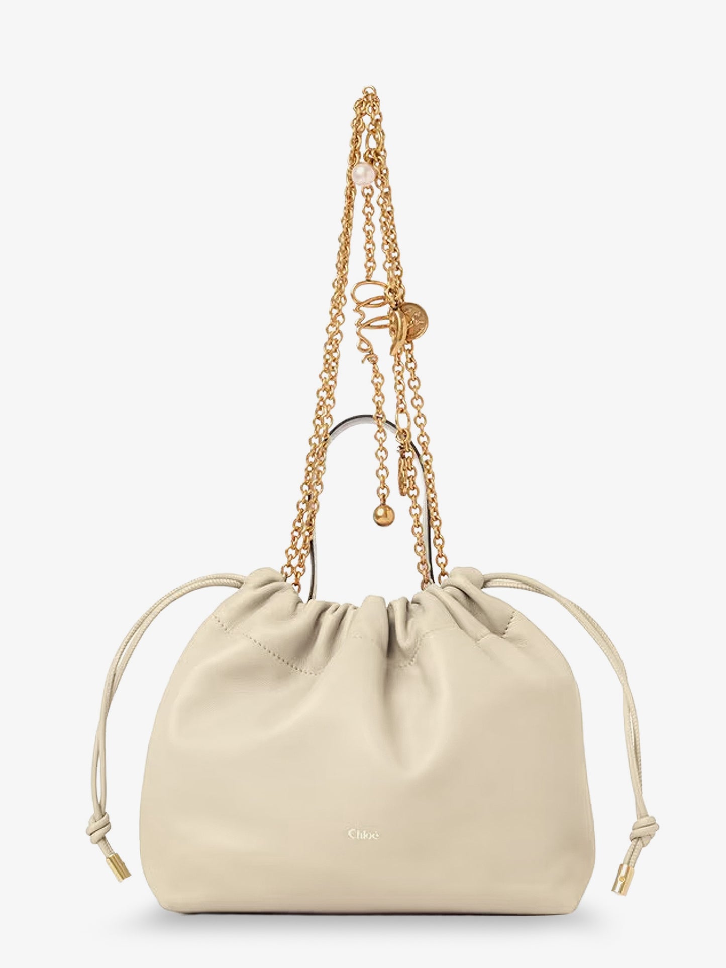 Borsa a tracolla Chloé Icons in pelle