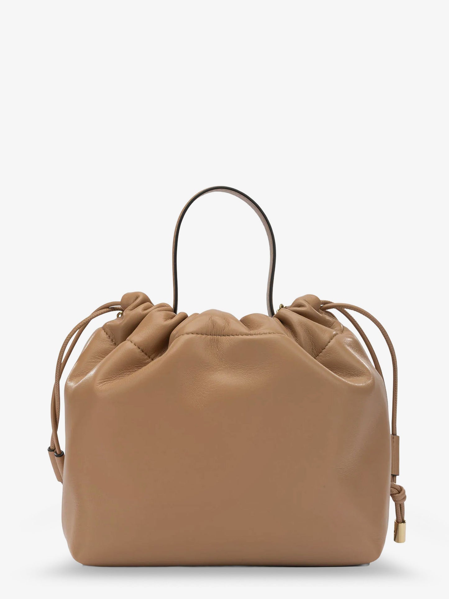 Chloé Icons leather crossbody bag with logo on the front