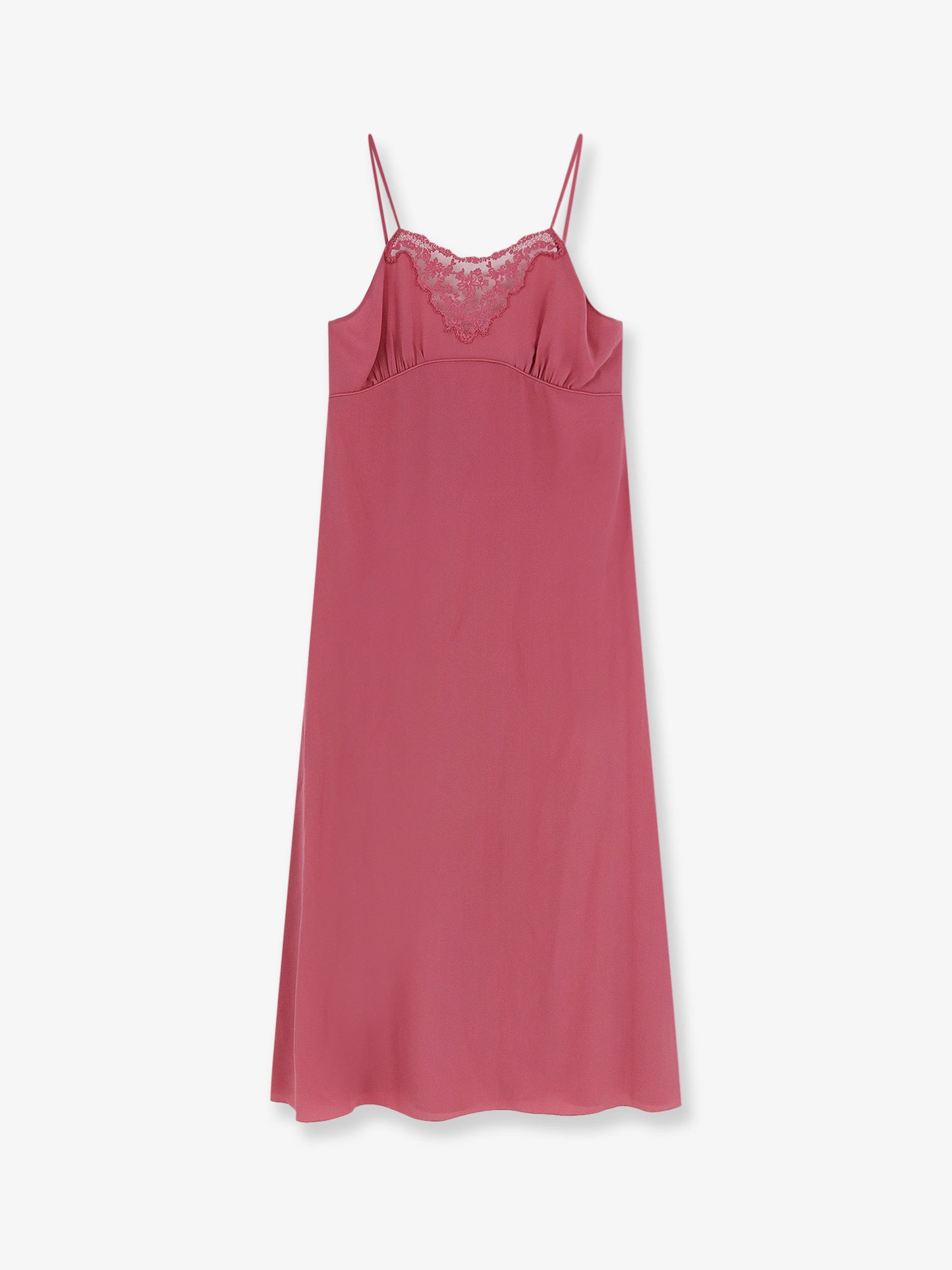 Vestito sottoveste in seta