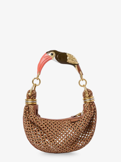 Bracelet Hobo Handbag with Toucan Handle thumbnail