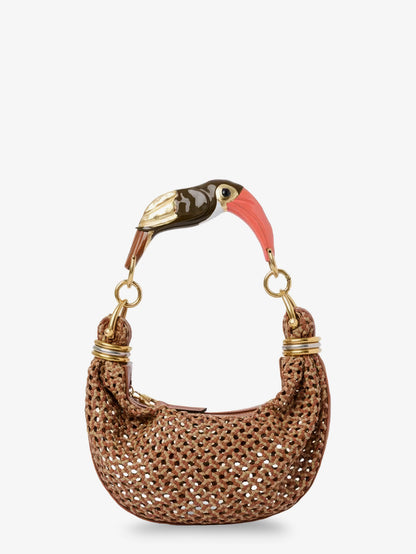 Bracelet Hobo Handbag with Toucan Handle thumbnail