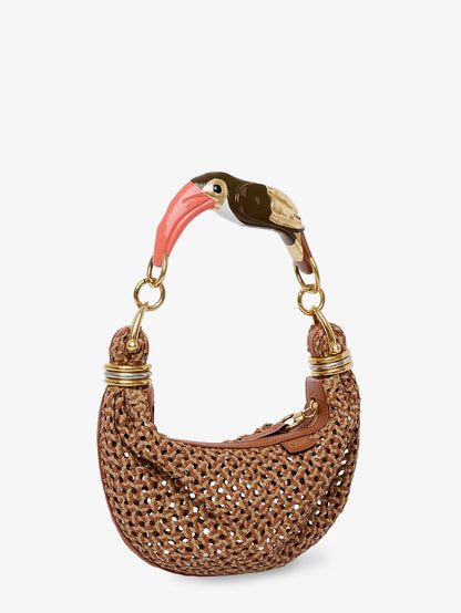 Bracelet Hobo Handbag with Toucan Handle thumbnail