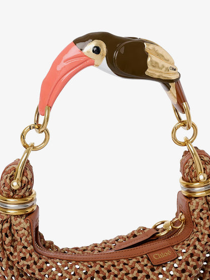 Bracelet Hobo Handbag with Toucan Handle thumbnail