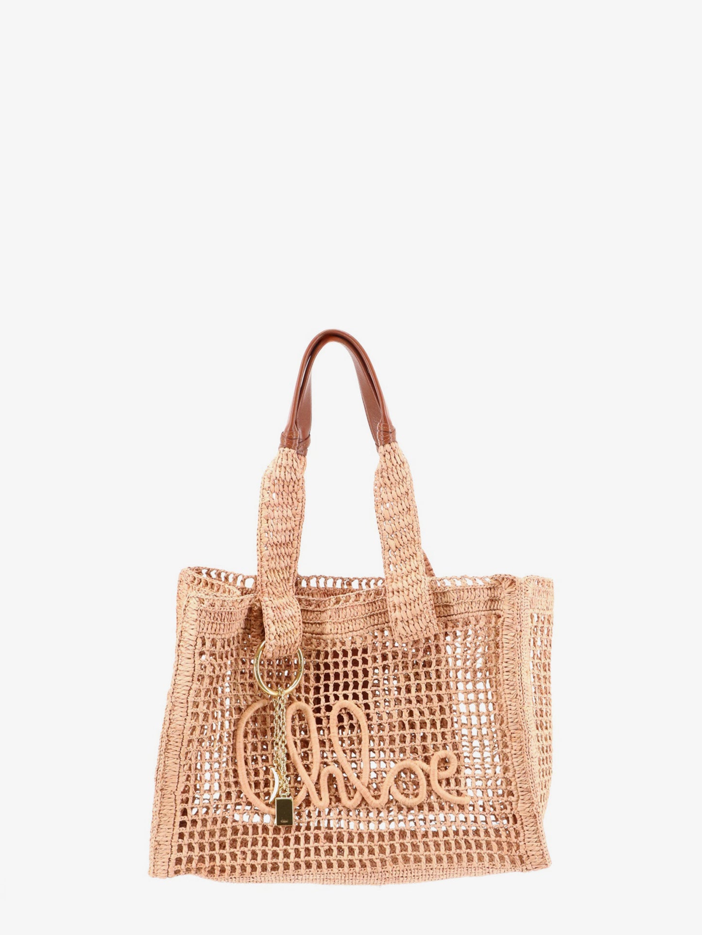 East-West Summer Banana Raffia Shoulder Bag