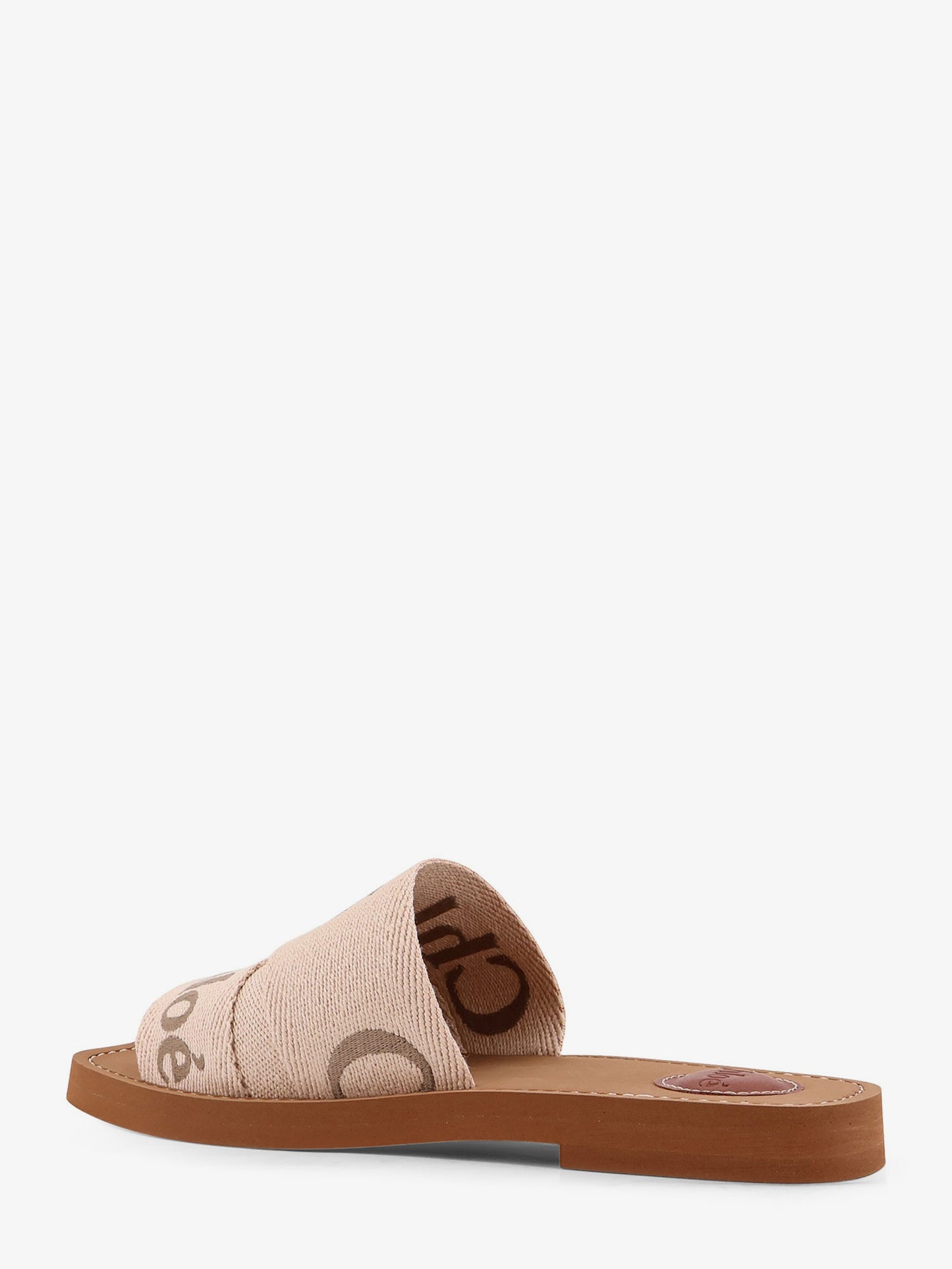 Sandali Woody in lino