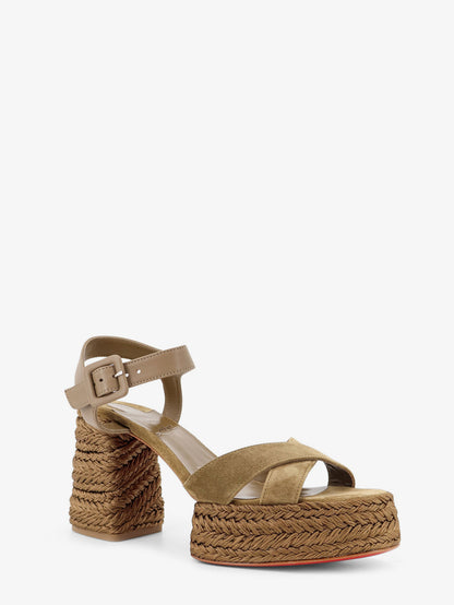 Calakala 85 leather sandals thumbnail