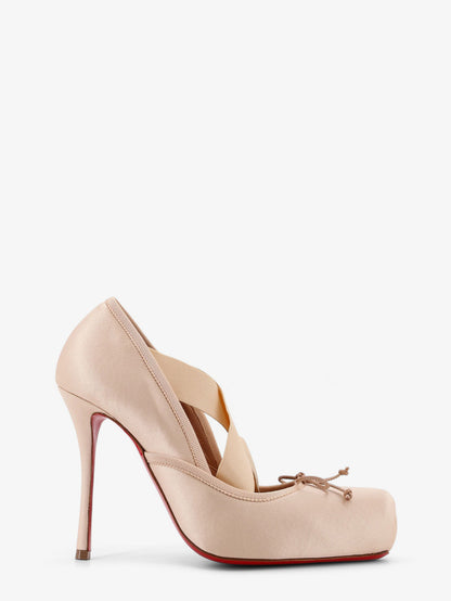 Cassia Nodo satin pumps thumbnail
