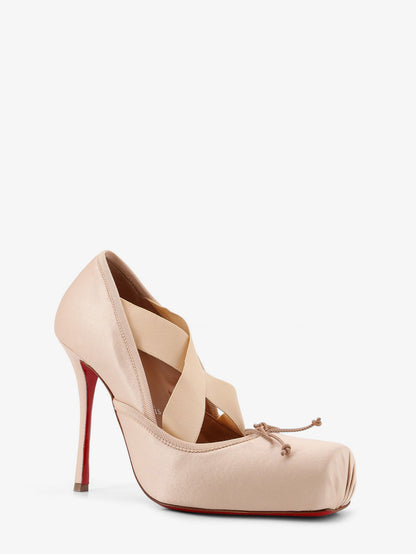 Cassia Nodo satin pumps thumbnail