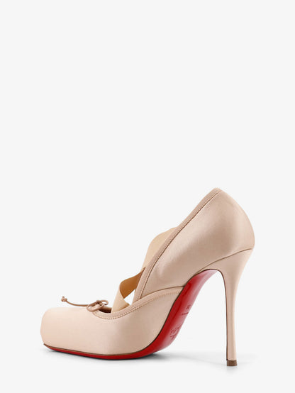 Cassia Nodo satin pumps thumbnail