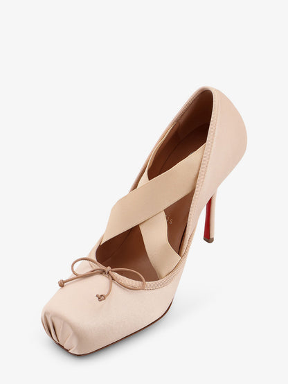 Cassia Nodo satin pumps thumbnail