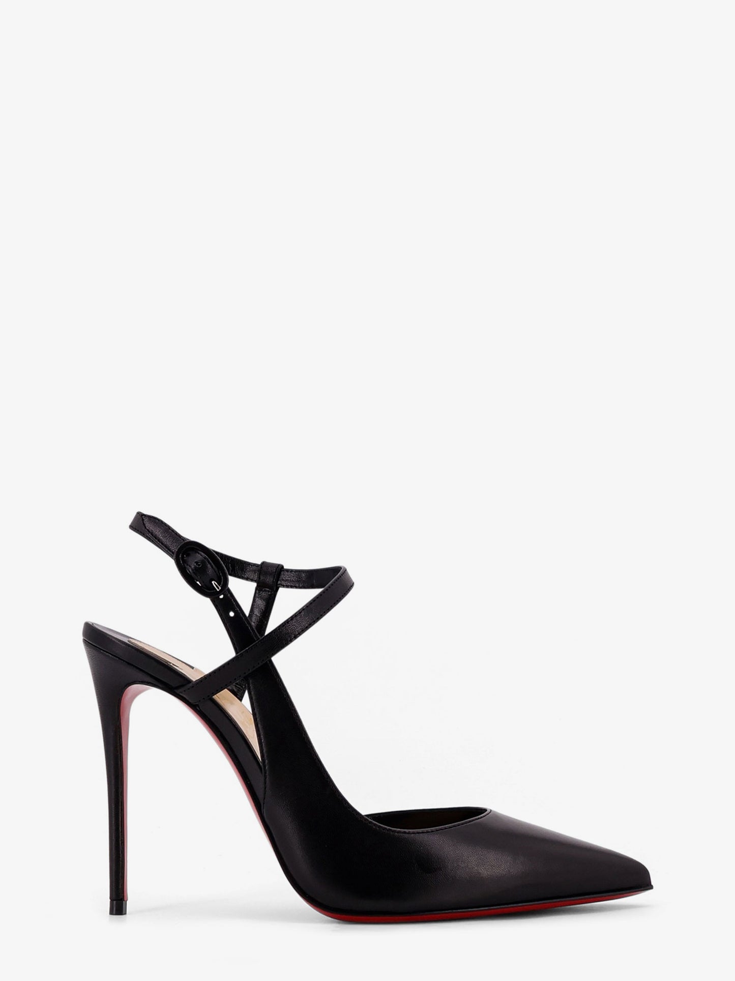 Jenlove leather slingback décolleté