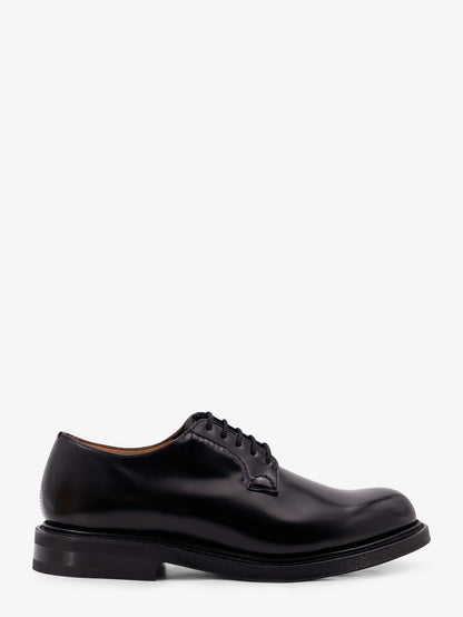 Shannon leather lace-up thumbnail