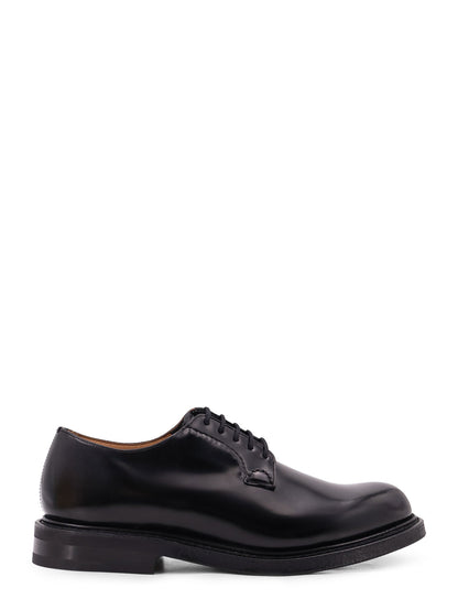 Shannon leather lace-up thumbnail
