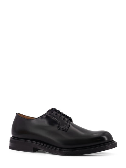 Shannon leather lace-up thumbnail