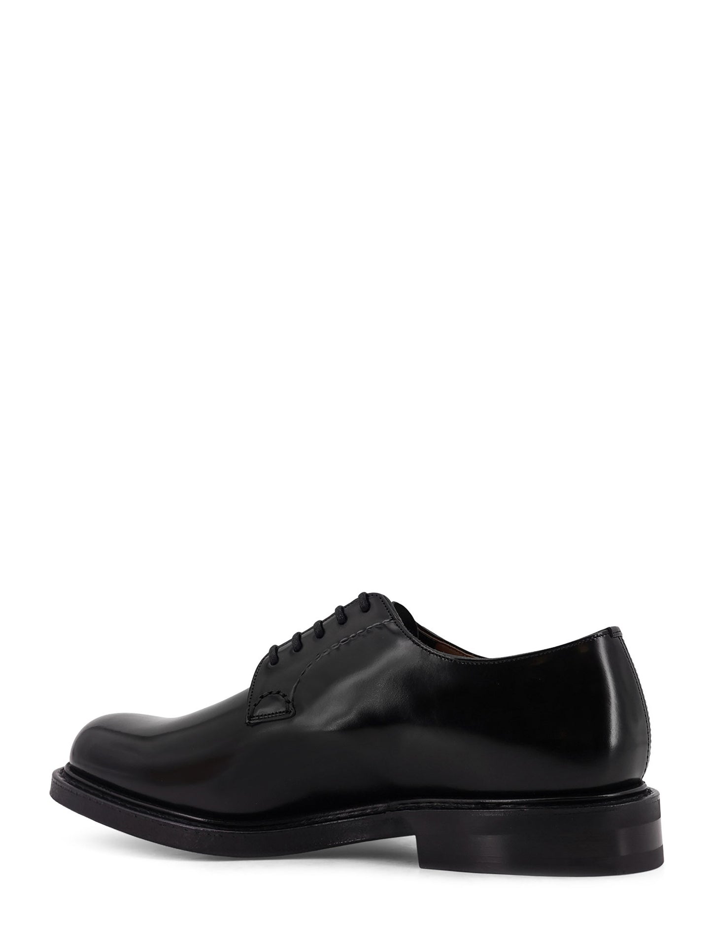 Shannon leather lace-up