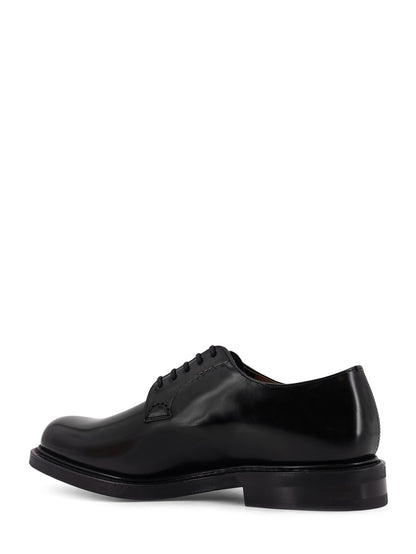 Shannon leather lace-up thumbnail