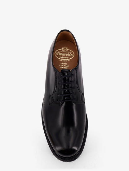 Shannon leather lace-up thumbnail