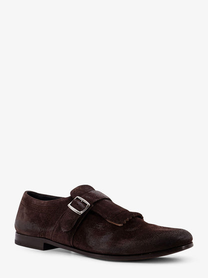 Shanghai Laser suede loafers thumbnail