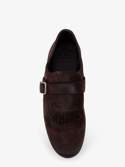 Shanghai Laser suede loafers thumbnail