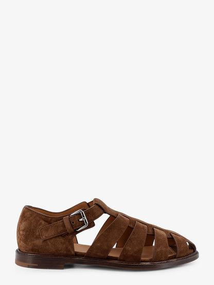 Suede Fisherman sandals thumbnail