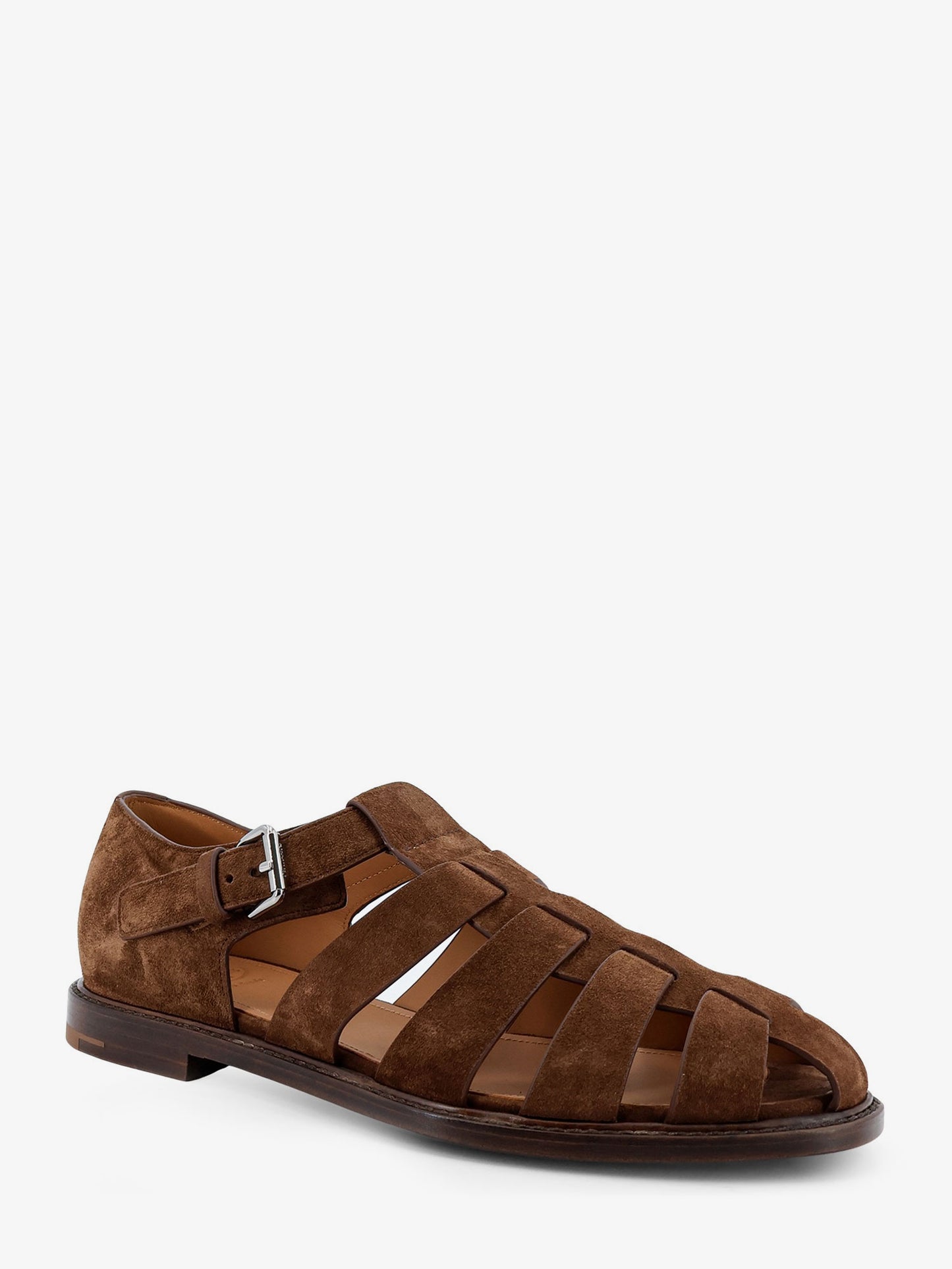 Suede Fisherman sandals