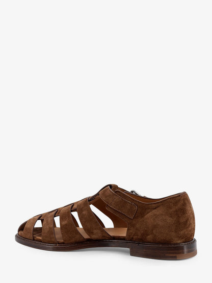 Suede Fisherman sandals thumbnail