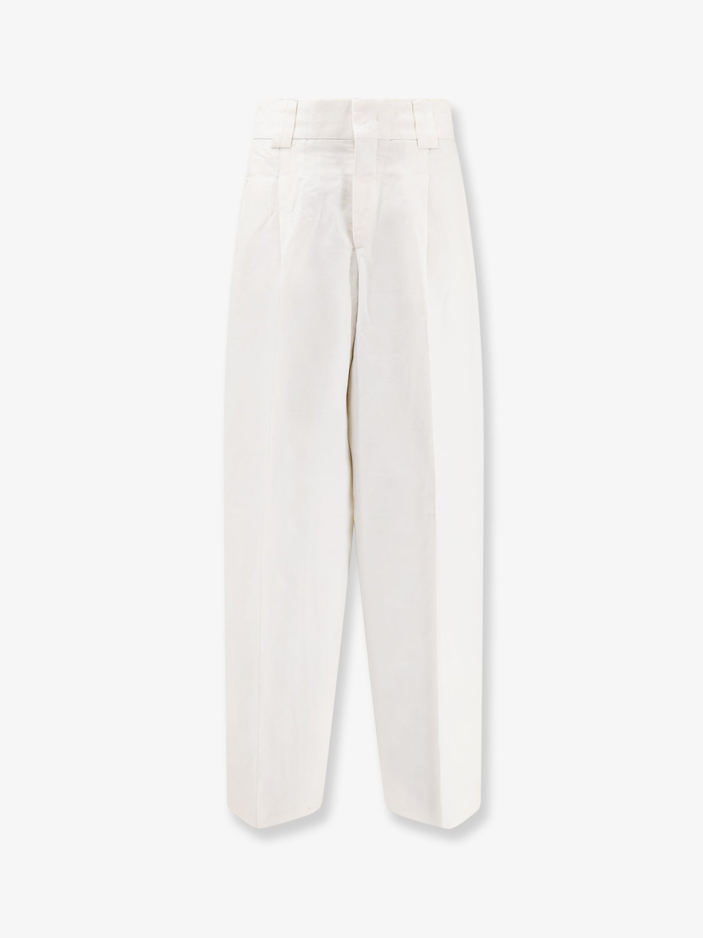 Wendlyn linen and viscose trousers