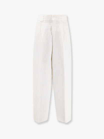 Wendlyn linen and viscose trousers thumbnail
